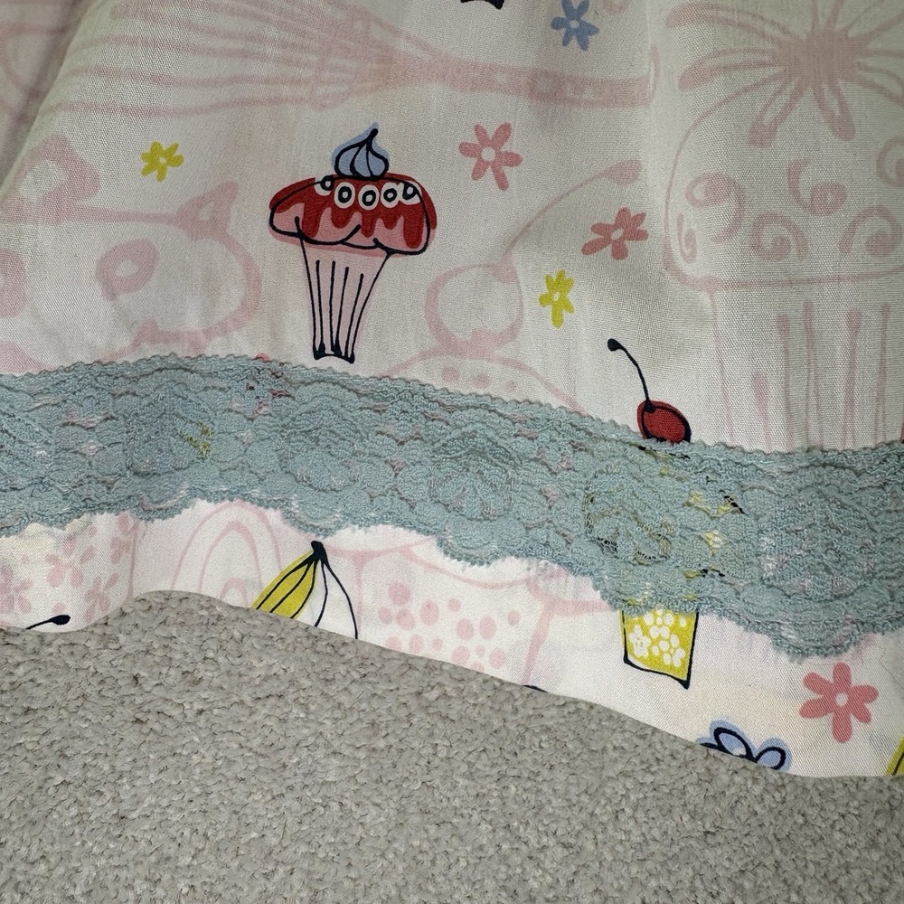 Matilda‎ Jane Take The Cake Top Hello Lovely Girls Cupcakes Tie Back Size 4 - Picture 6 of 7